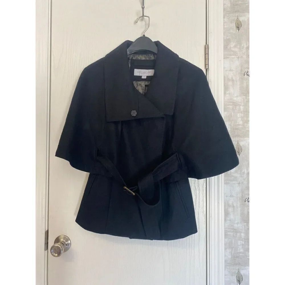 Andrew MarcโBat wing CapeโCoat